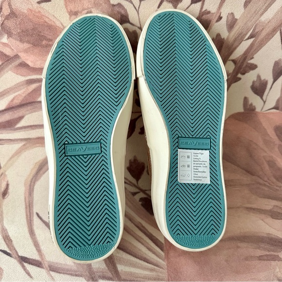 J. Crew x Seavees Legend Glitter Sneakers - Rose Gold (Size 9, NWOT) - Picture 5 of 5